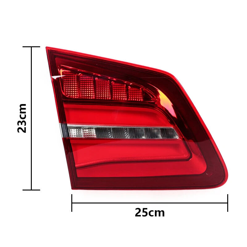 Left Rear Inner Tail Light Lamp LED for Mercedes-Benz GLS CLASS X166 2016-2019