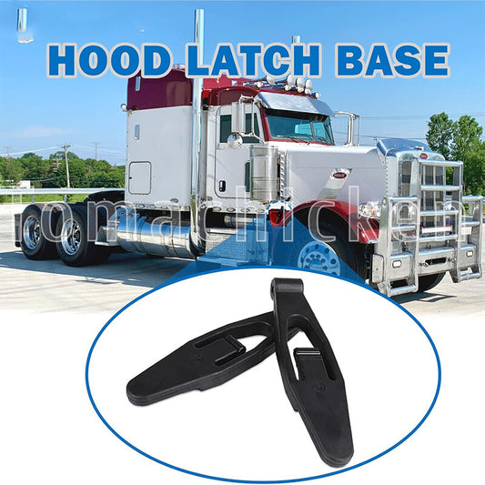 2-Pack Capped Latch Bases for Peterbilt 357 367 377 378 379 388 389 L56-0001