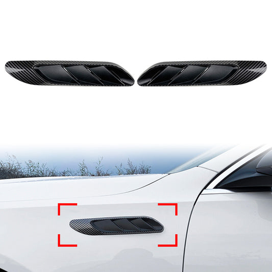 Front Fender Side Air Outlet Vent Trim for Mercedes-Benz C Class W206 C200 2022+