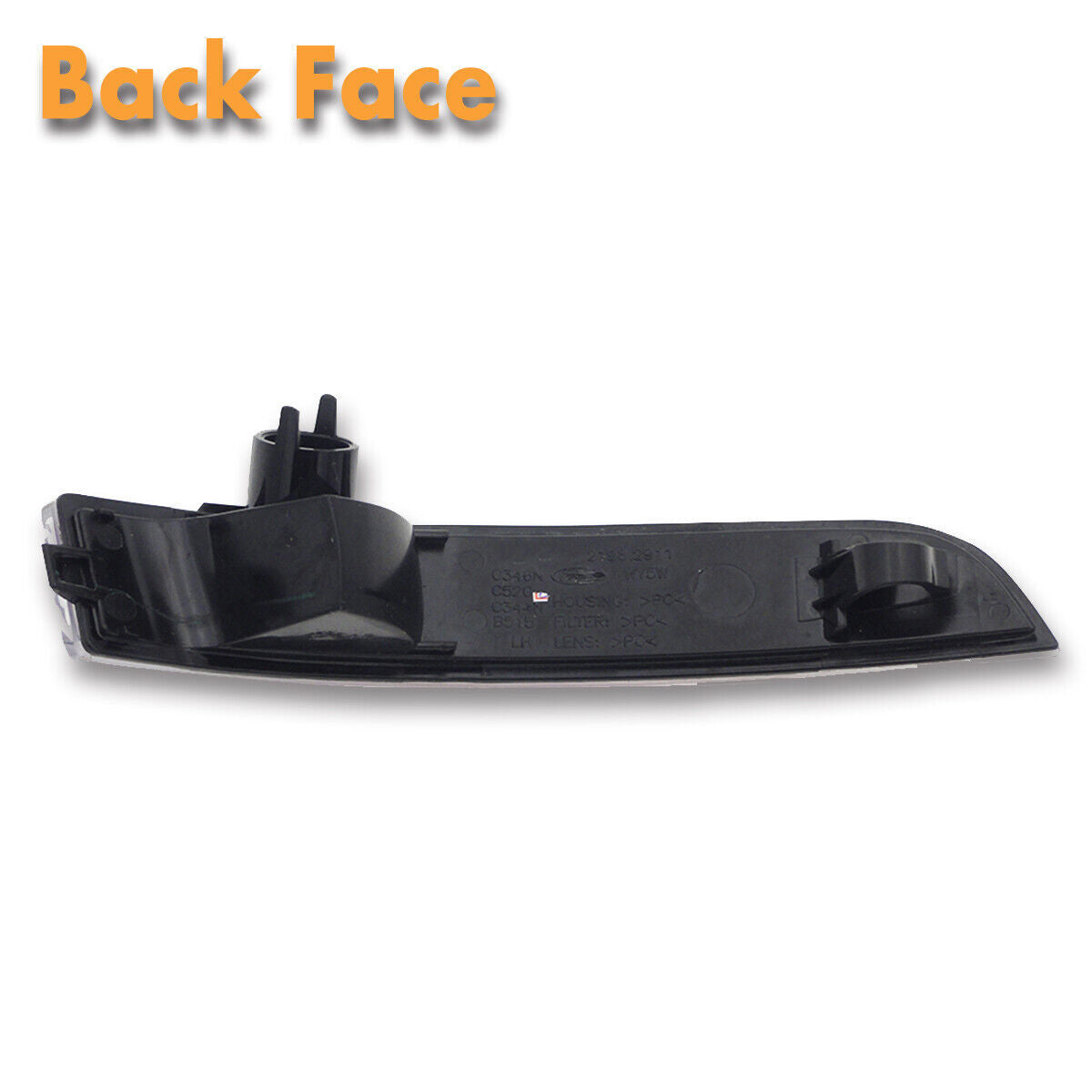 Left Wing Door Mirror Turn Signal Light Indicator Lamp for Ford Escape 2013-2016