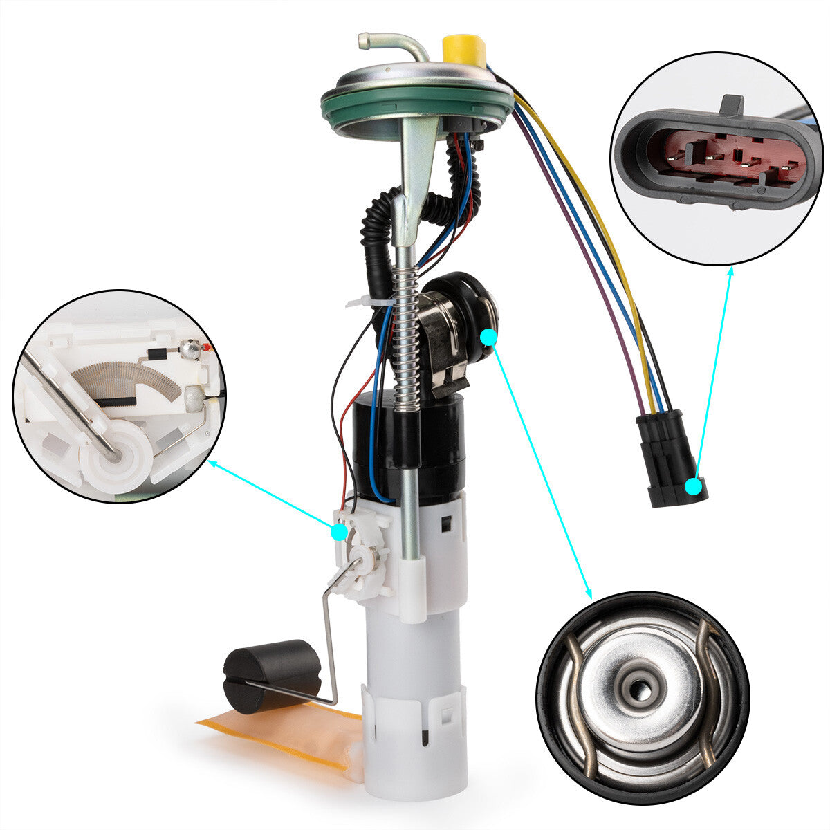 1Pcs Fuel Pump Fit for CAN-AM 1000 Commander Maverick 2011-2015 709000362