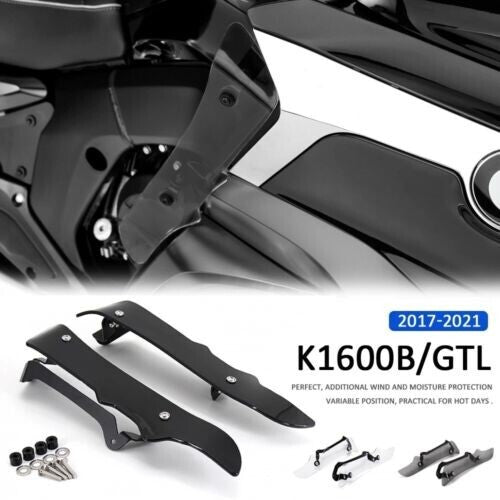 for BMW K 1600 B K 1600 GTL 2017-2021 Side Spoilers Wind Deflector Fairing Cover