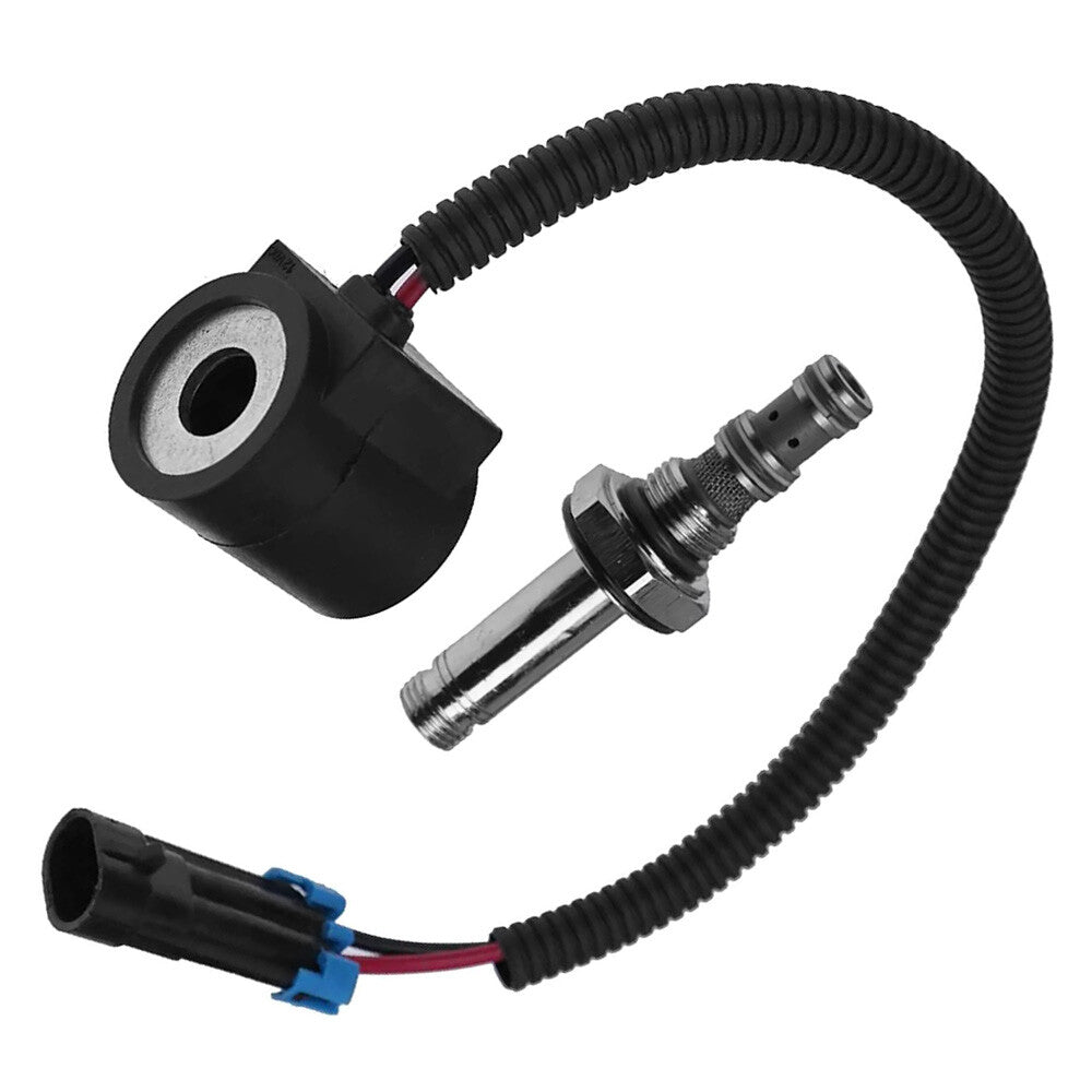For Bobcat 864 873 883 963 A200 A300 A770 S70 Solenoid Coil w/Spool Valve Set