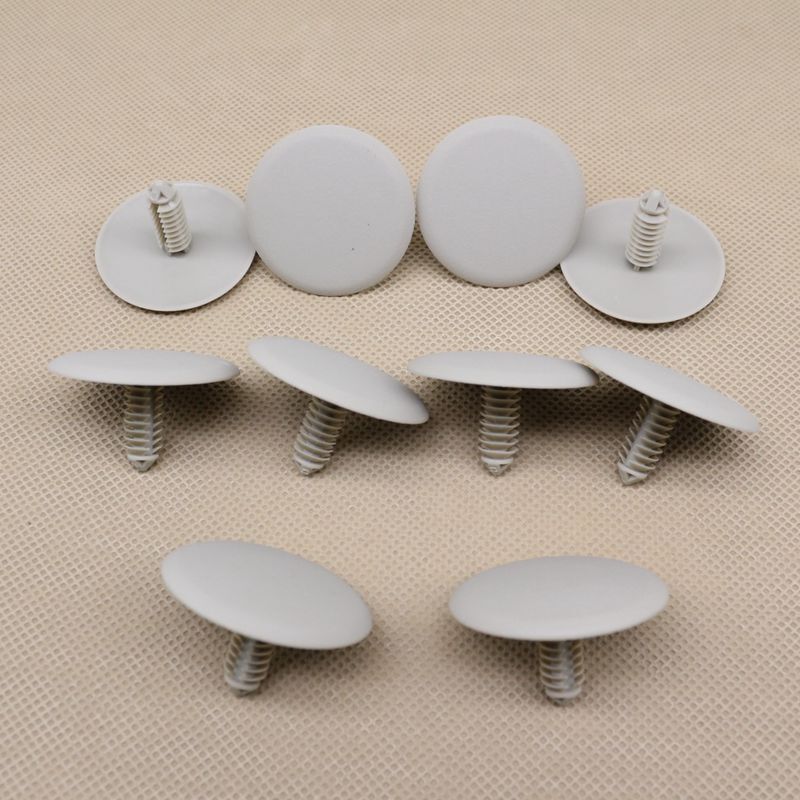 10-Piece Interior Roof and Front Mount Clips TY98TL2AA for Chrysler for Dodge