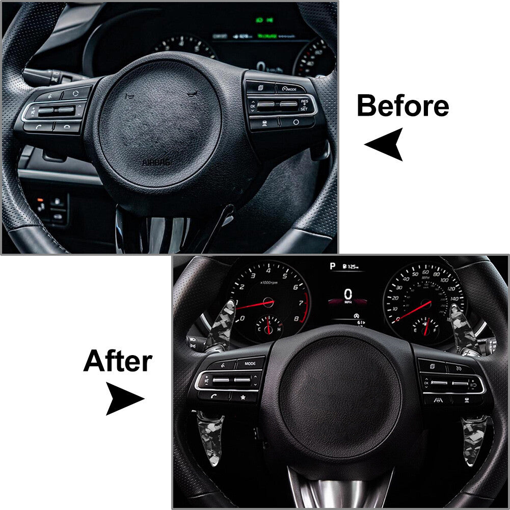 Steering Wheel Shifter Paddle Extension for Kia K3 2019-2023 2019