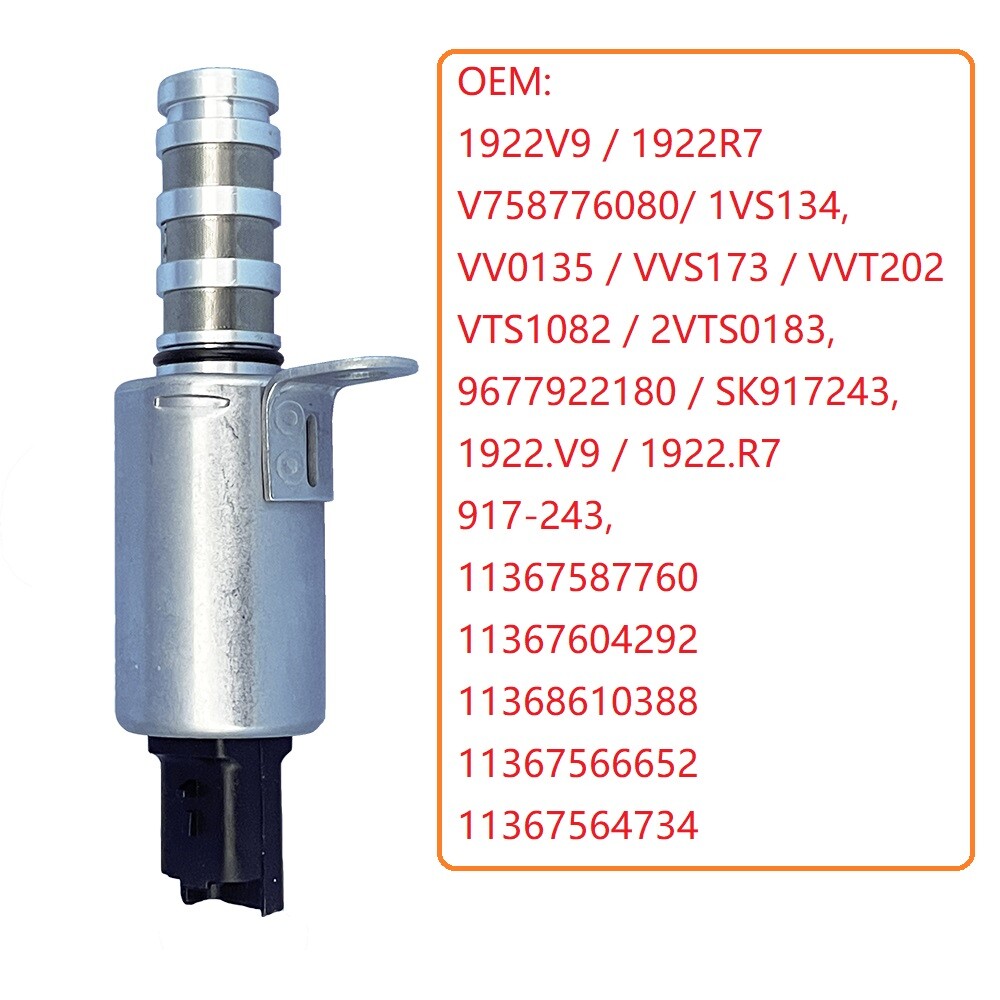 VVT Solenoid Variable Valve Timing for Mini Cooper for Peugeot for Citroen V758776080