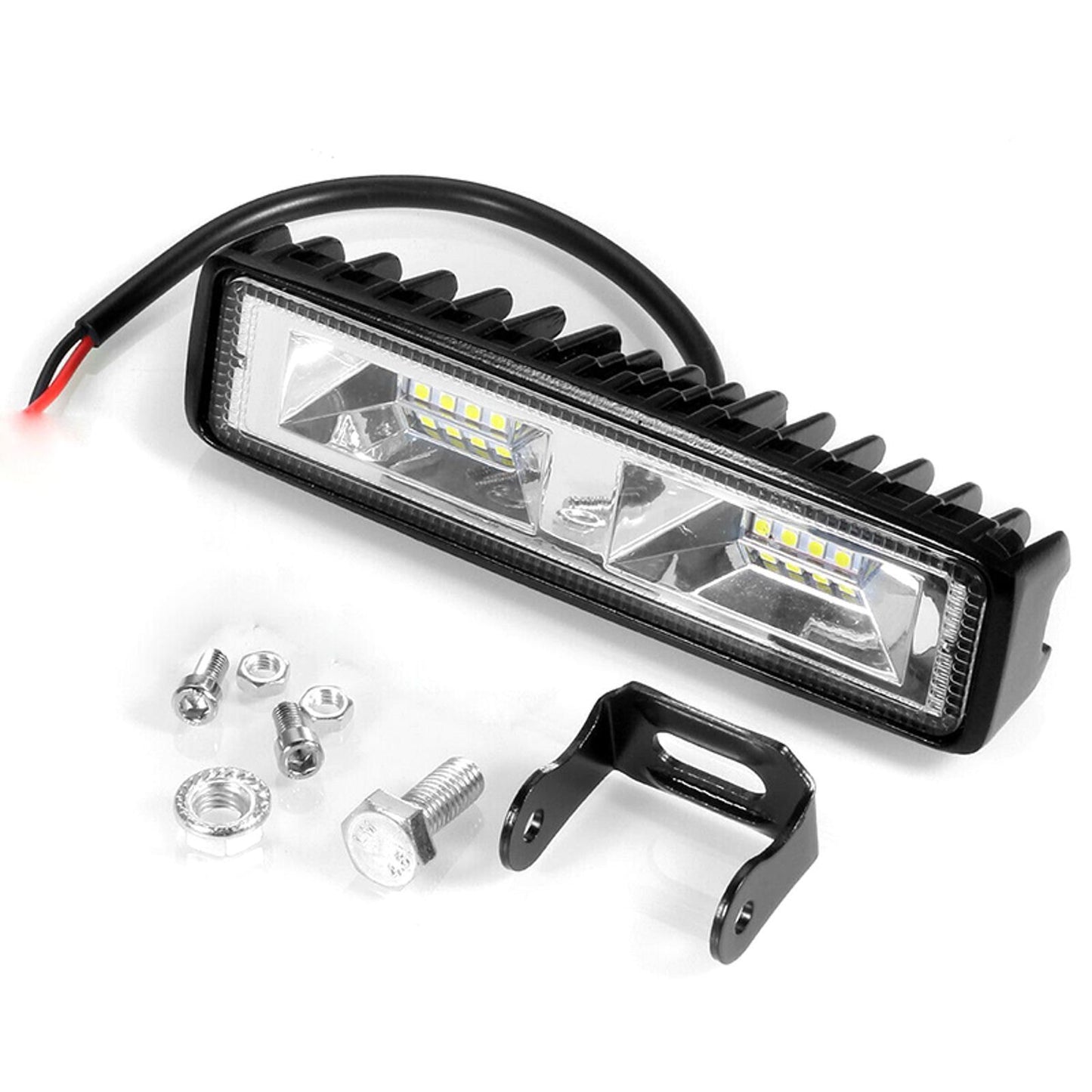 Waterproof LED Flood Work Light Bar for SUV Off Road Car Roof Driving Fog Lamp