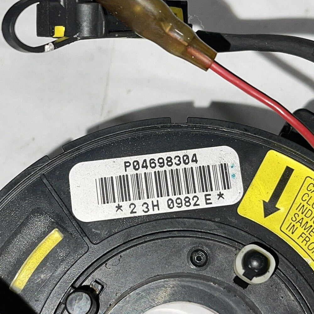 P04698304 Spiral Cable Clock Spring Fit For 1999 2000-2002 2003 2004 for Chrysler