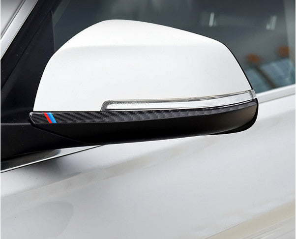 for BMW 3 4 Series F30 GT F34 2013-19 Side Rearview Mirror Cover Carbon Fiber