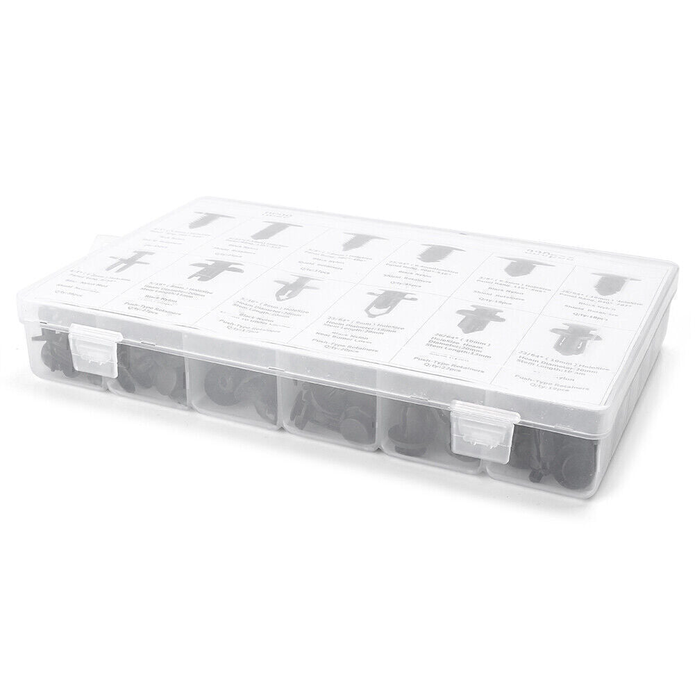 12 Gr??e 330 St¨¹ck Auto Push Pin Nieten Zierleiste Clip Panel Karosserie Halter