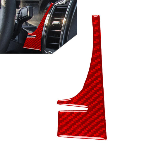 Carbon Fiber Speedometer Side Cover Trim for Ford Ranger Sport 2015-2022 2019