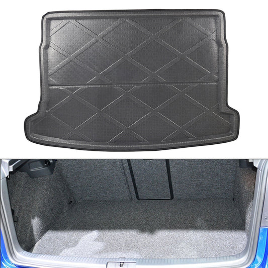 Rear Trunk Cargo Floor Tray Boot Liner Mat for VW for Golf 6 2009-2013