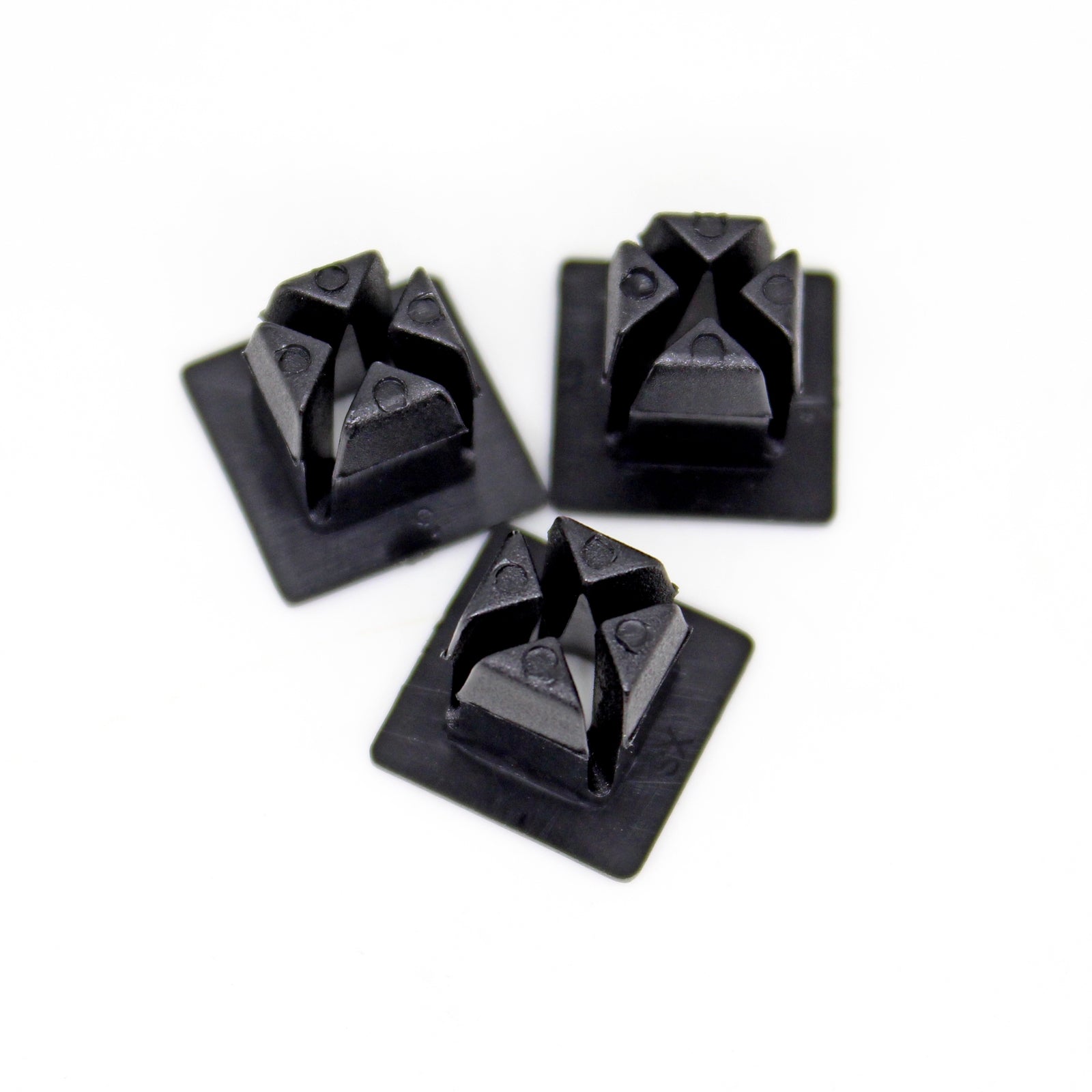 50 License Plate Grommet Nut 6032516 for Chrysler for Dodge Plastic Trim Fasteners