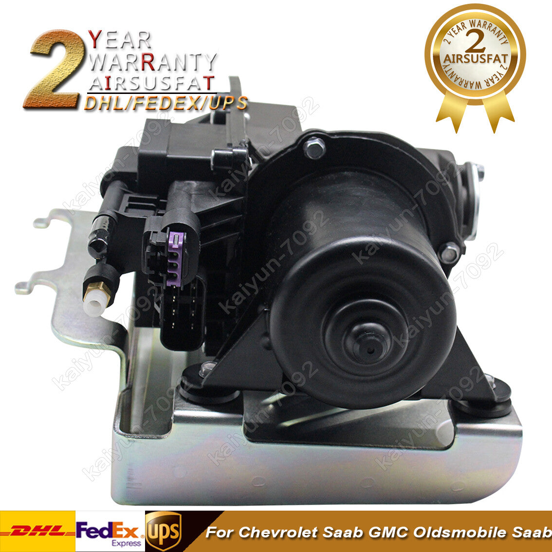 Air Suspension Compressor Pump for GMC for Oldsmobile for Saab for Chevrolet for Saab 15006679