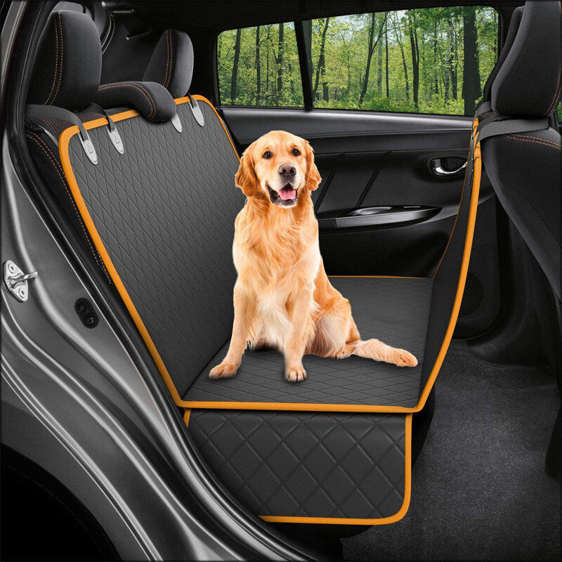 American 600D Heavy Duty Waterproof Dog for Seat Cover - Scratch-resistant