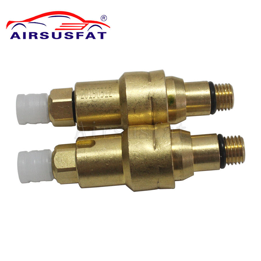 2-pack for Mercedes W220 air suspension Risidual pressure copper valve 2203205013