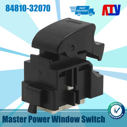 New Master Power Window Control Switch 8481032070 Fits for Toyota for Land Cruiser LX450
