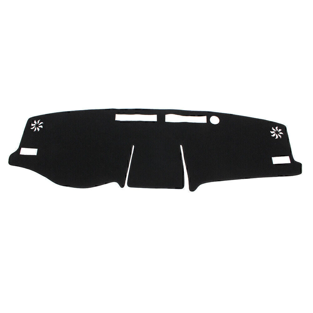 Black Polyester Dash Mat Dashboard Cover Dashmat for Toyota RAV4 2019-2020