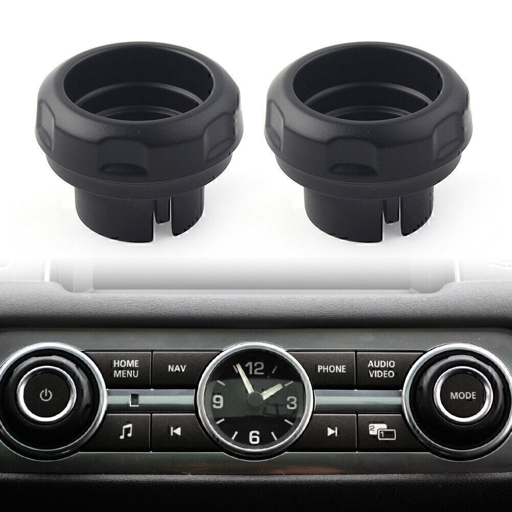 2Pcs Volume Knob for Land Rover Discovery 4 for Range Rover Sport