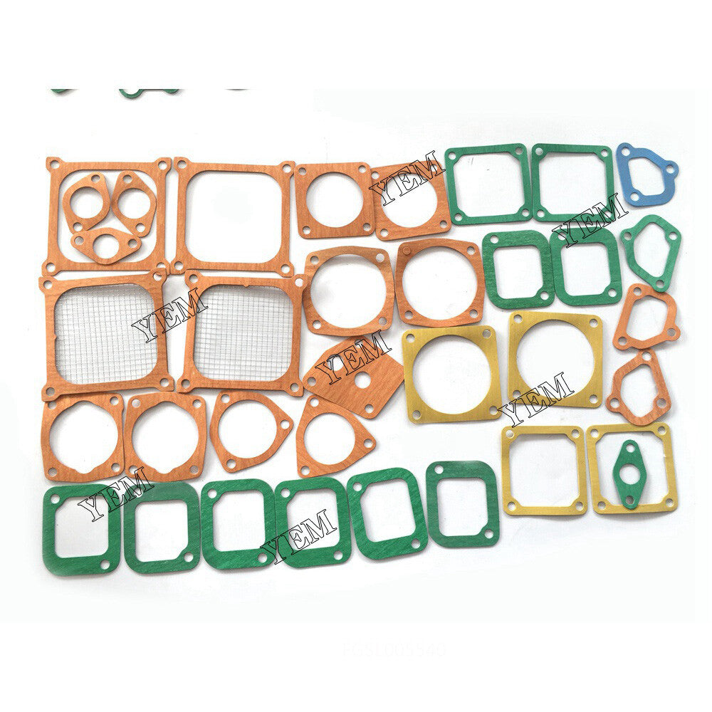 8DC8 Overhaul Gasket Kit for Mitsubishi Engines - for Mitsubishi Gasket Kit