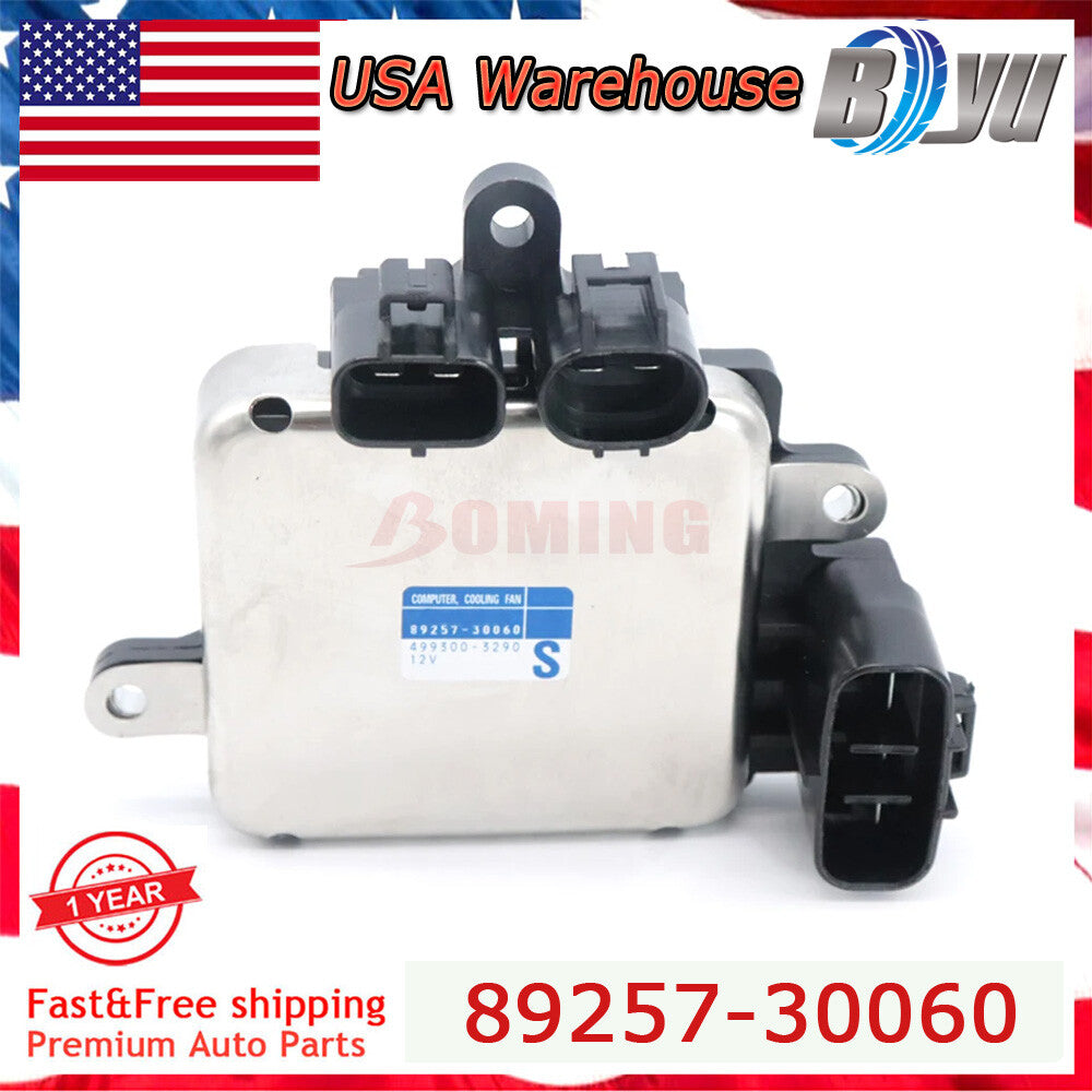 New 89257-30060 Cooling Fan Module Fits for Toyota RAV4 for Sienna for Lexus ES350 US
