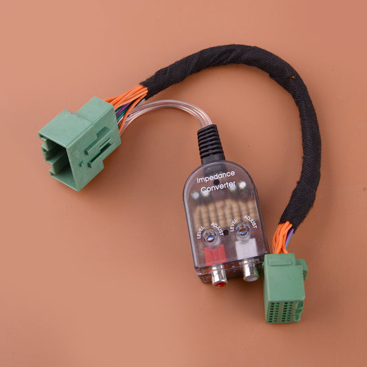 Radio Adapter Subwoofer Amplifier Wire Harness Fit for Chevrolet Silverado