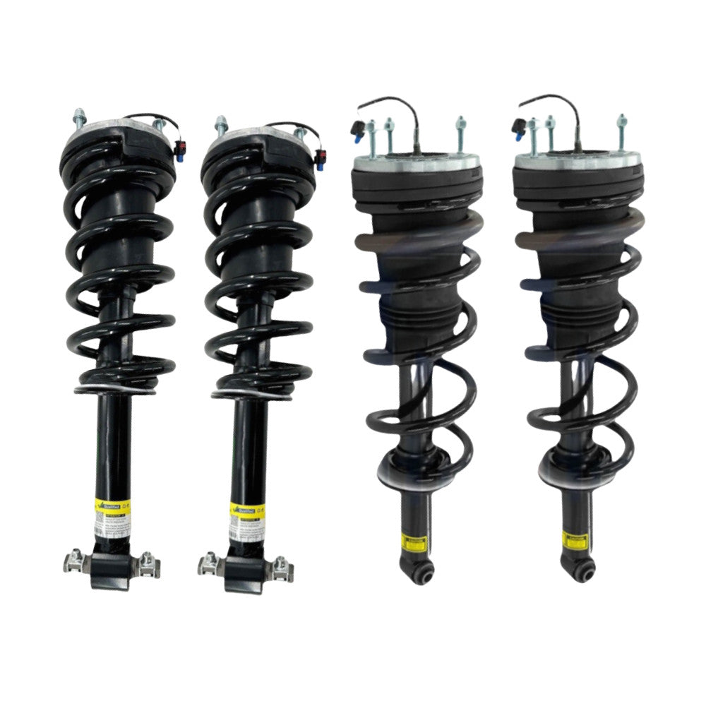 2 front left shock absorber struts, Assys 4513202531 Fit for Smart Fortwo W451, 2008-2016