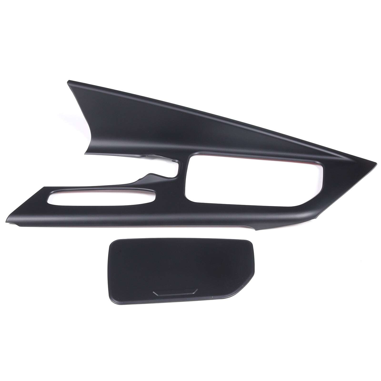 ABS carbon fiber rear vent cover trim for BMW 4 Series 2020-2022