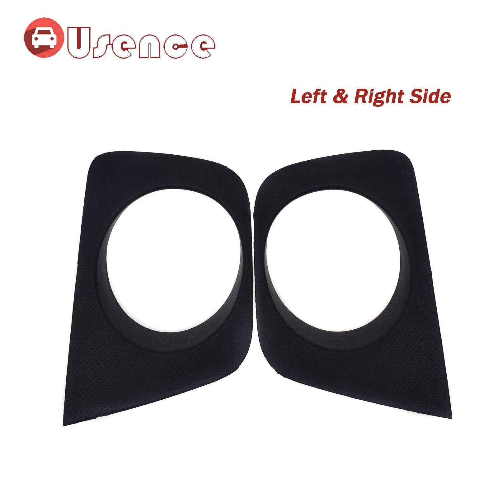 2PCS Front LH RH Fog Light Lamp Bezel Cover 52128-35040 For 06-09 for Toyota 4Runner