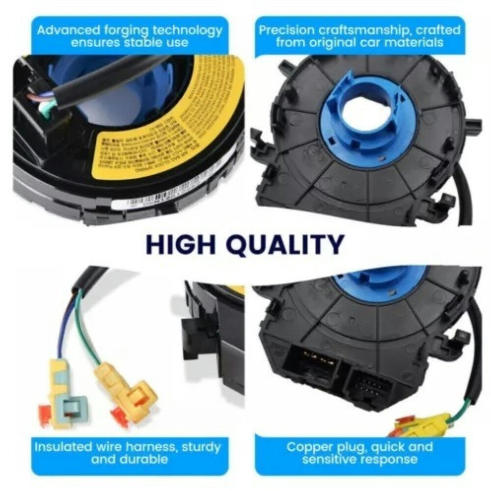 Spiral Cable Clock Spring SteeringWheel Fits for Kia Rio Hatchback/Sedan 2012-15