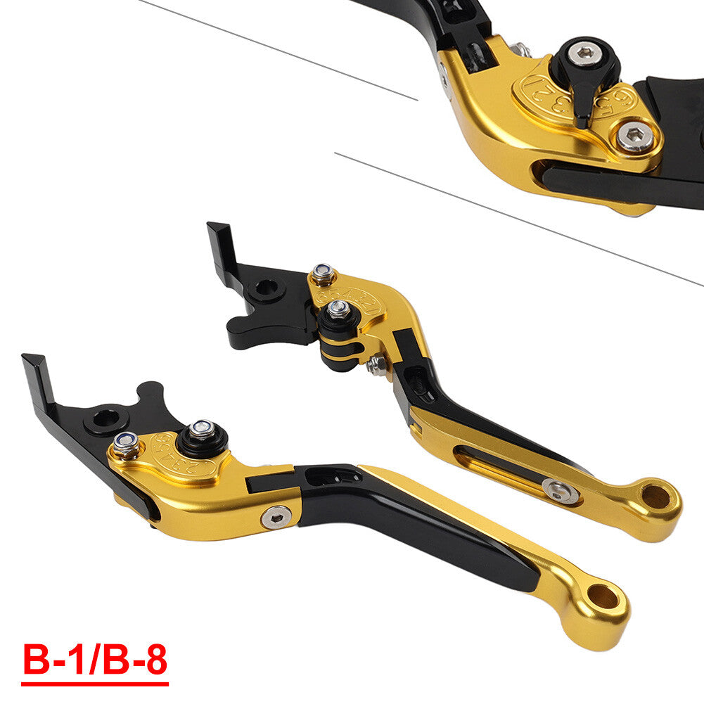 Folding Extendable Brake Clutch Levers for BMW F800GS/Adventure 2008-2018 F800R