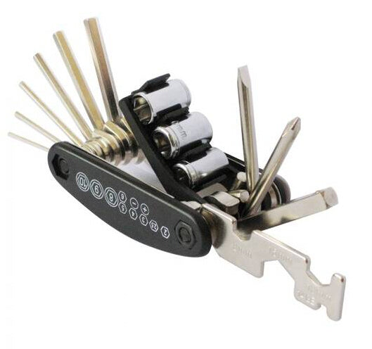 Universality Motorcycle Hex Key Wrench Screwdriver Socket Repair Tool