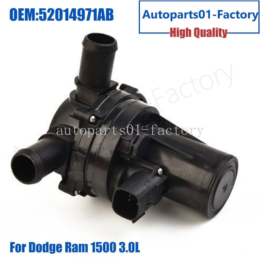 52014971AB Heater Coolant Control 3 Way Valve for Dodge for Ram 1500 3.0L 5.7L 14-19