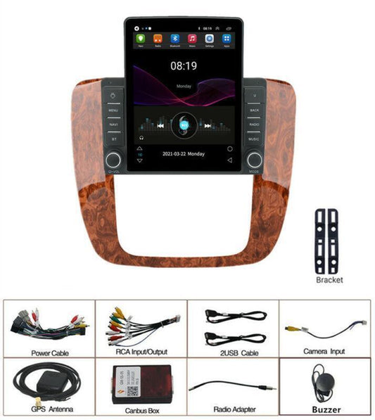 9.5 Car GPS Player Android 10.1 for GMC for Chevrolet for Chevy for Yukon for Sierra Acadia l