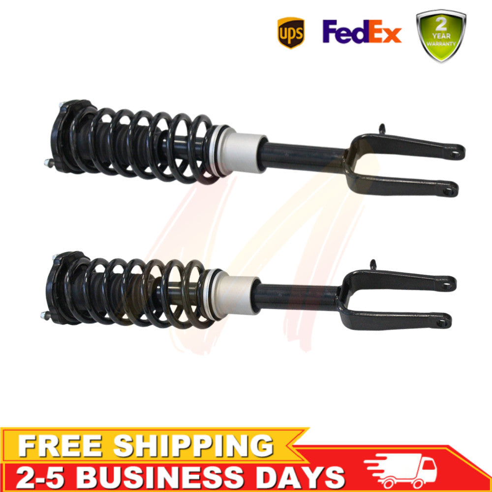 2-piece front L/R air struts with ADS, suitable for Mercedes CLS400, CLS550, W218 RWD, 2012-2018.