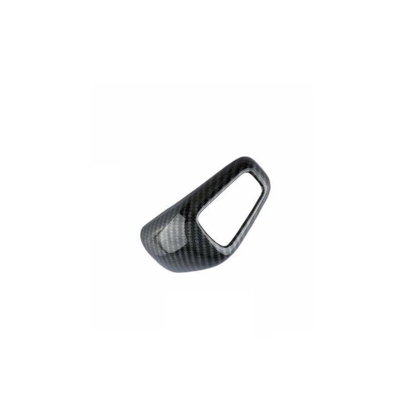 for Porsche Car for Cayenne 19-22 Carbon Fiber Console Gear Shift Knob Cover Trim