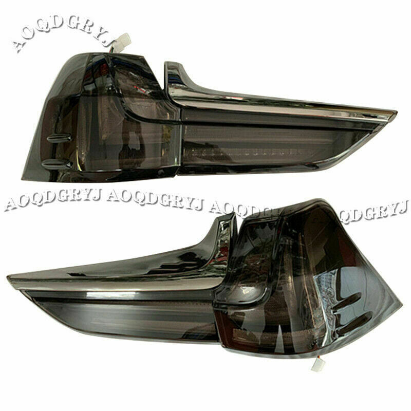 Smoked LED Rear TailLight Brake Assembly Kit Replace for LEXUS LX570 2016-2021