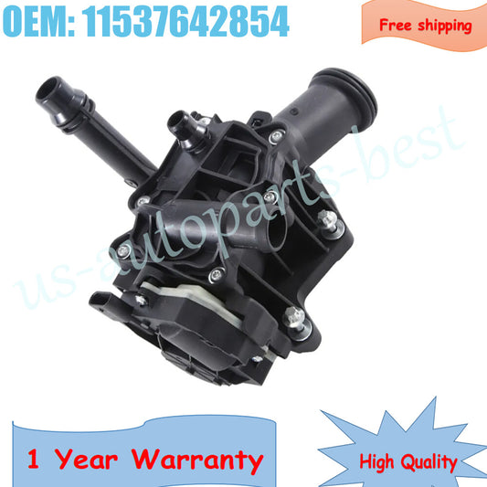 Engine Coolant Thermostat for BMW F20 F21 M 140I F22 F87 F23 240I F30 F31 F80