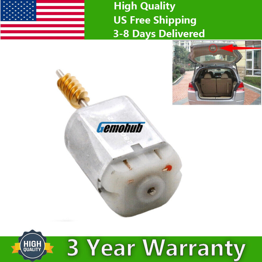 Trunk Latch Lid Lock Actuator Motor for Hyundai 2015-2018 Santa Fe Sport 2.0 2.4