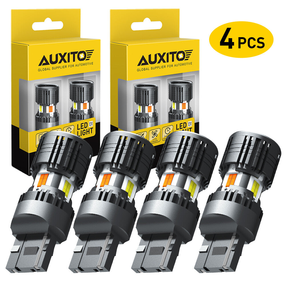 AUXITO LED Heterogeneous Source Lights 7440 7443 7444 Cloud 2SET