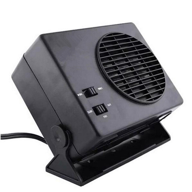 12 V Ceramic Heater Vehicle Heating Cooling Car Heating Fan Auto Electronic Heat