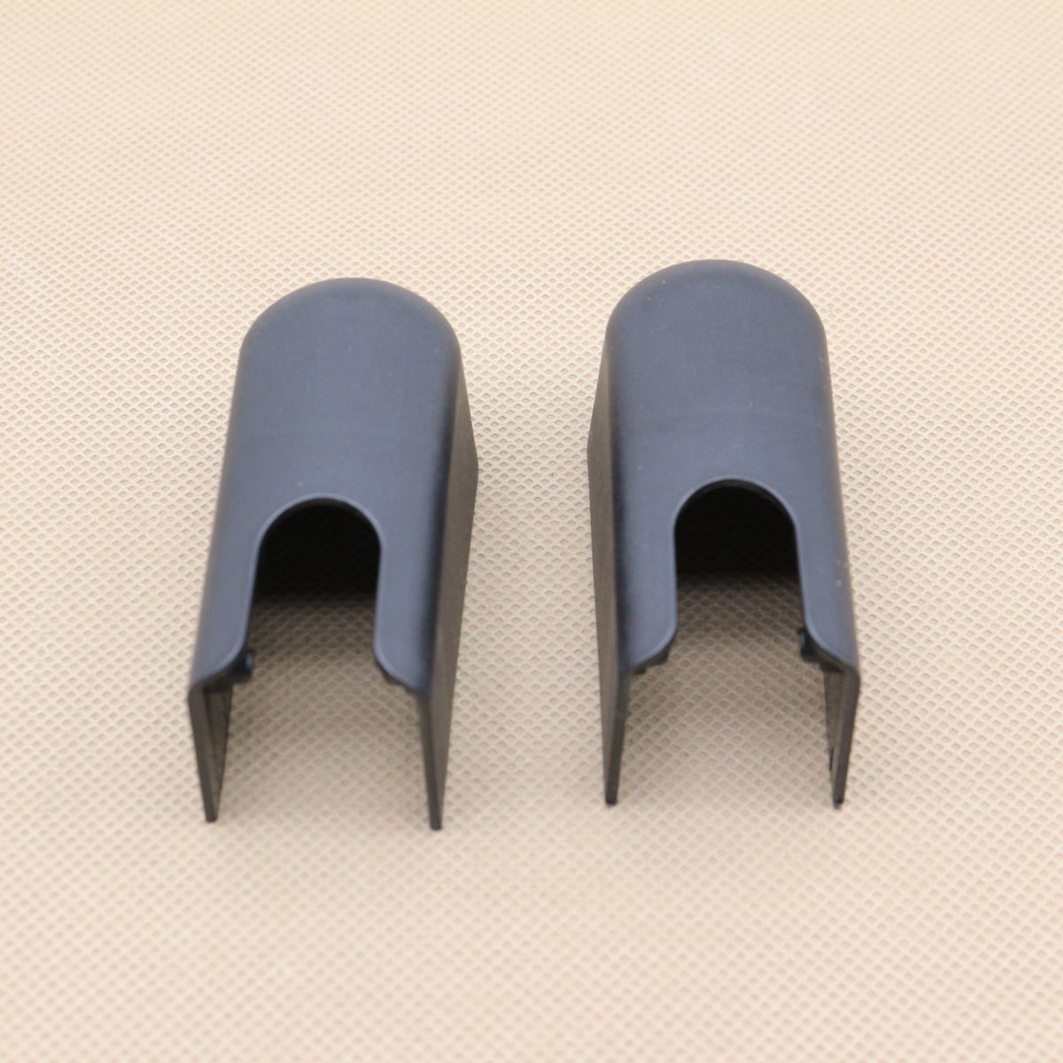 2-Piece Rear Window Scratcher Mounting Nut Cap for 2011-2019 for Ford Explorer