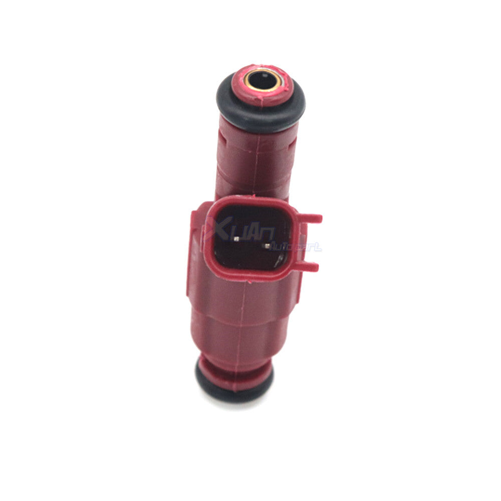 Suitable for 99-04 for Jeep for Wrangler for Dodge 4.0L EV6 0280156161 (6) Fuel Injector 12 Hole 24 lb