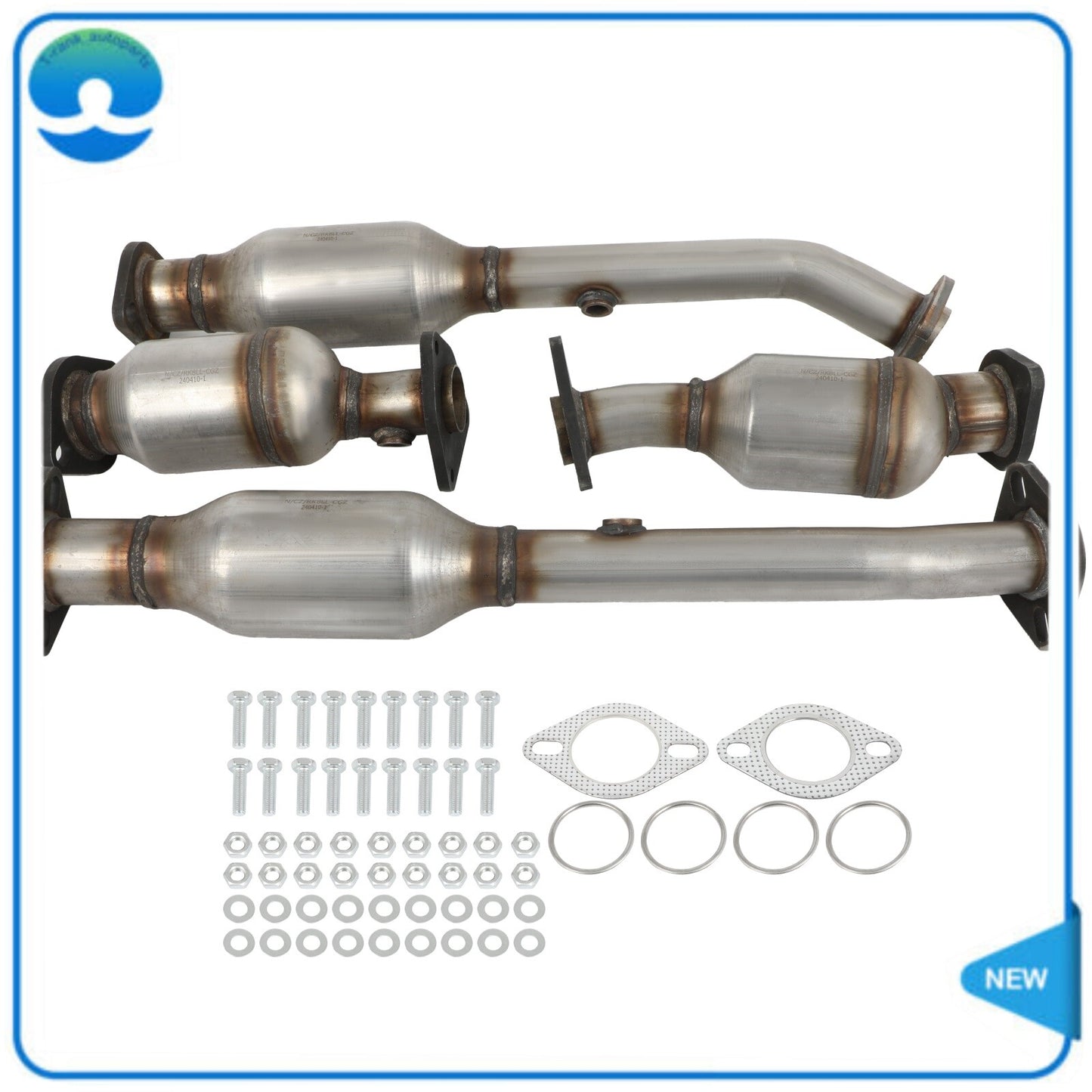 Catalytic Converter Set Fits for Nissan Frontier Xterra Pathfinder 4.0L 2005 - 2011
