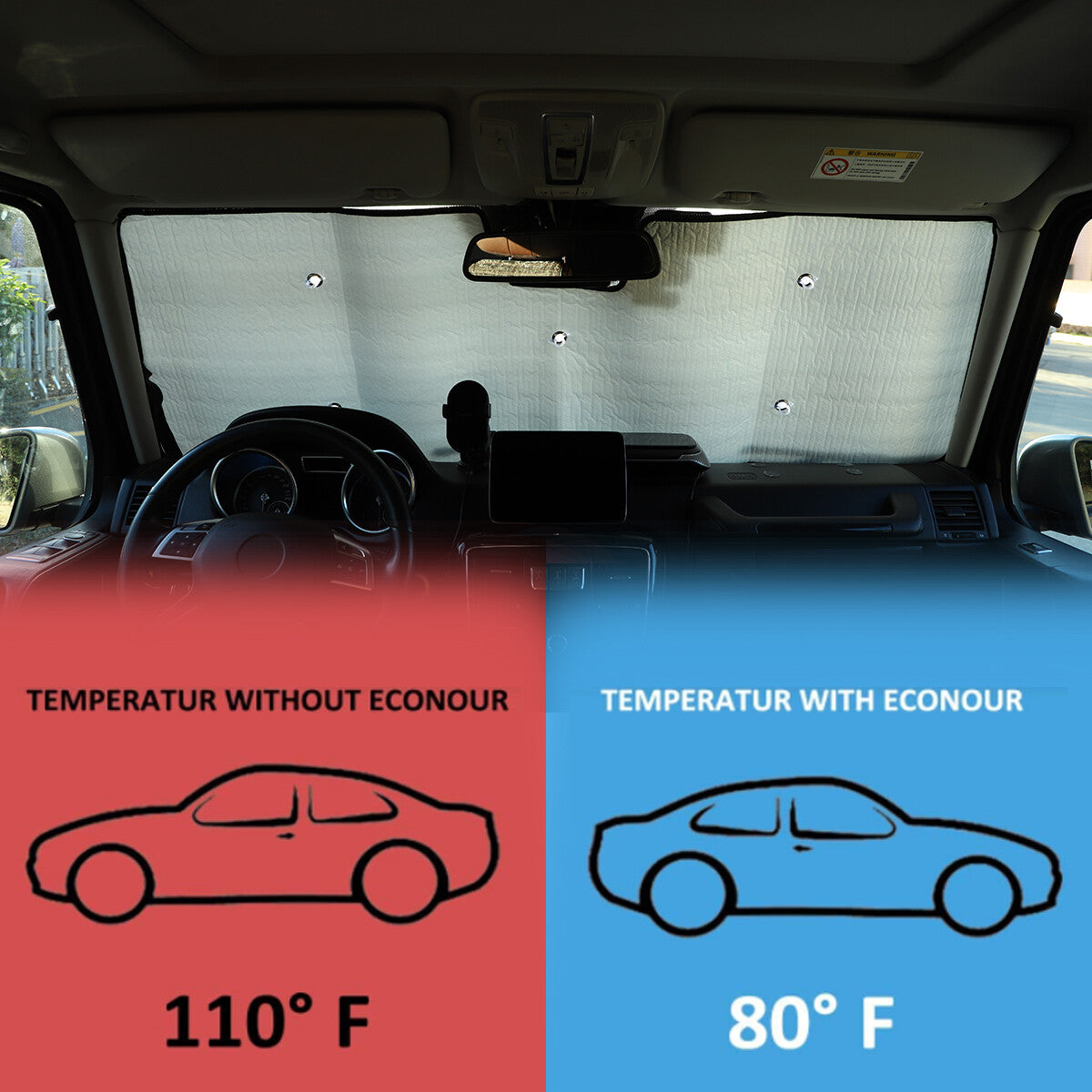 Carbon fiber rearview mirror adjustment switch sticker decoration for Fengyangta Tacoma 2005-15