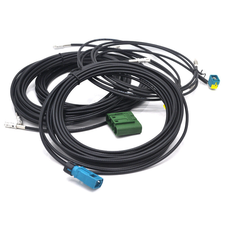 Retrofit FRS 360 SURROUND Cable wiring Camera Kit for Mercedes W206 W223 W213
