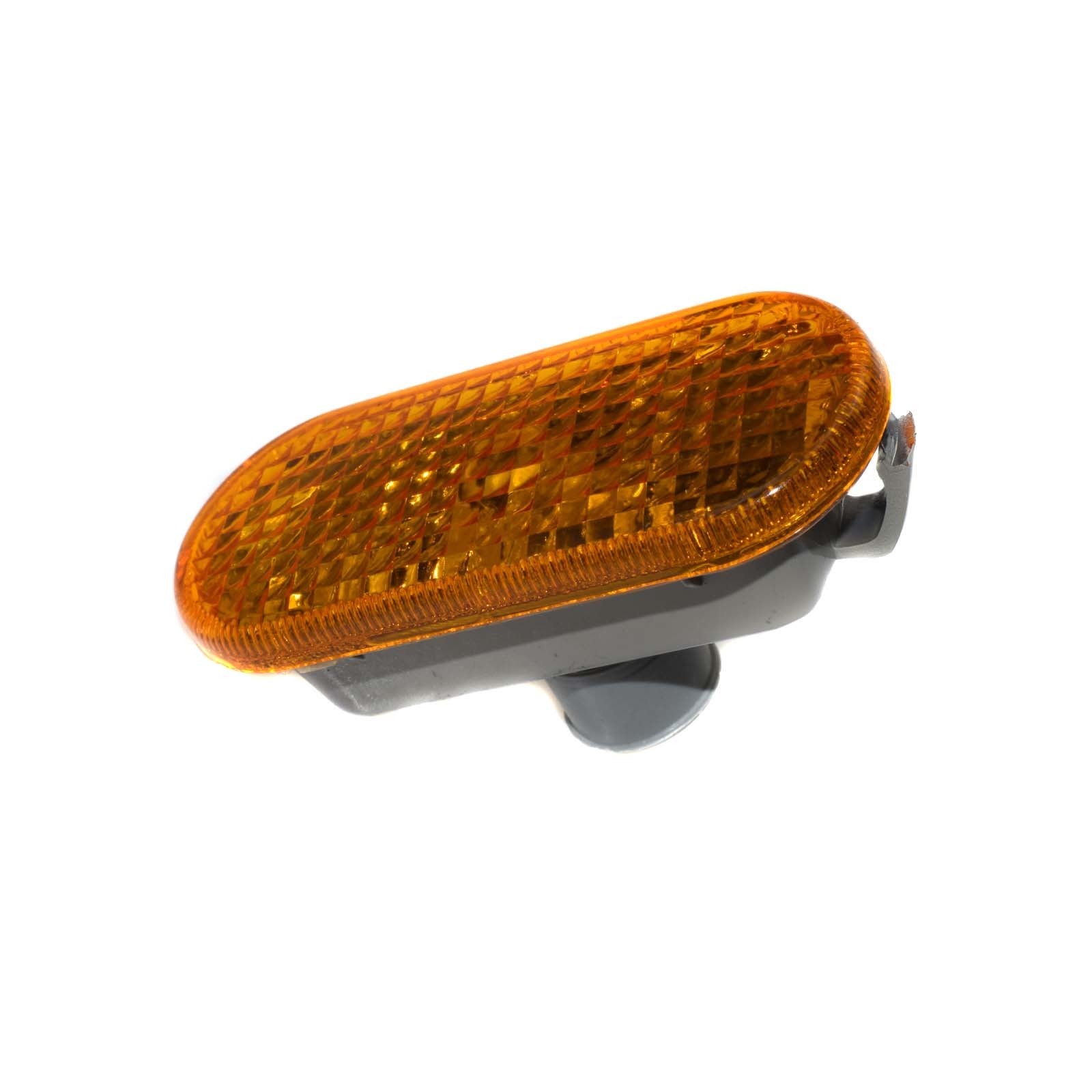 Yellow side repeater light lens for driver, passenger, or fender applicable to for Volkswagen for Jetta
