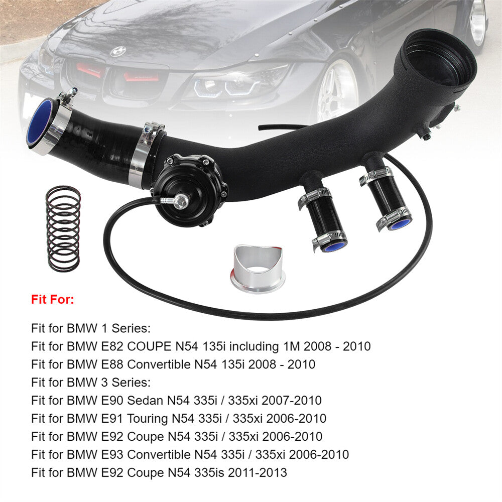 Intake Turbo Pipe + BOV Kit for BMW N54 335i E82 E88 335i 335xi E90 E91 E92 E93
