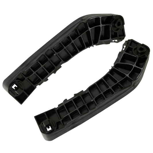 2 Front Bumper Retainer Brackets for 2007-2011 for Toyota for Camry Right Left Black