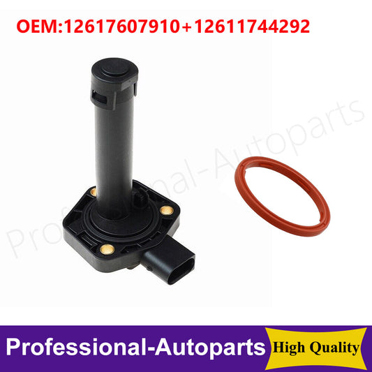 Oil level sensor with O-ring suitable for BMW N63 N74 135i 335i 535i 550i 650i X5 N54 N55